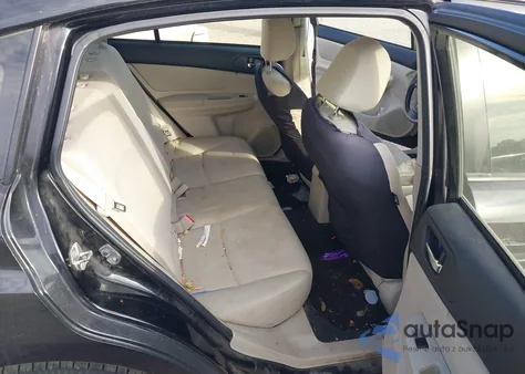 2013 Subaru Impreza 2.0I Premium from USA, damaged, VIN JF1GPAC60D2891553